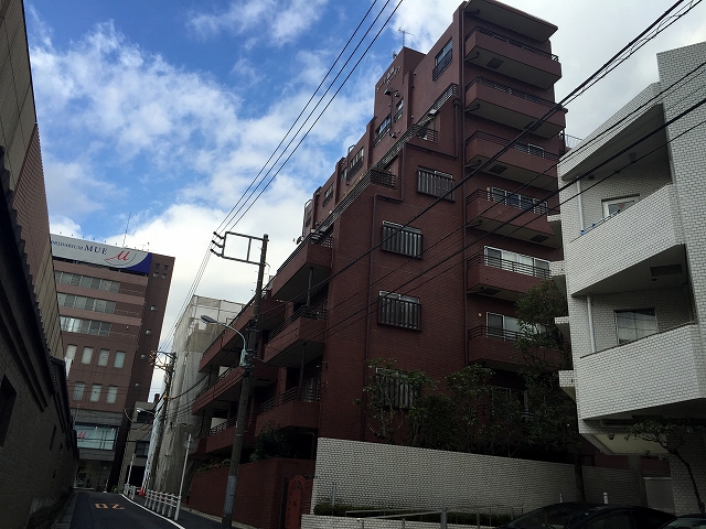 トーア高輪ガーデン　外観