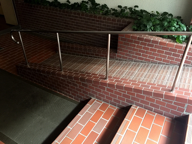 トーア高輪ガーデン　エントランス