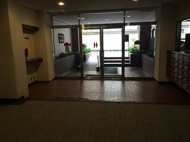 トーア高輪ガーデン　エントランスホール