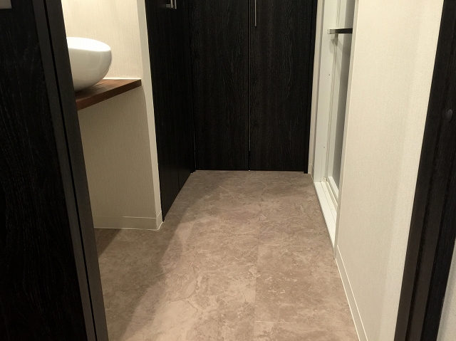 マルモール代々木　洗面室