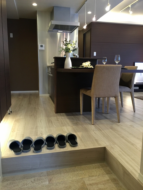 トーア高輪ガーデン　リビングダイニングキッチン