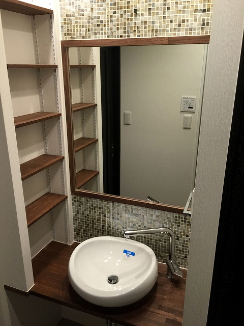 マルモール代々木　洗面台