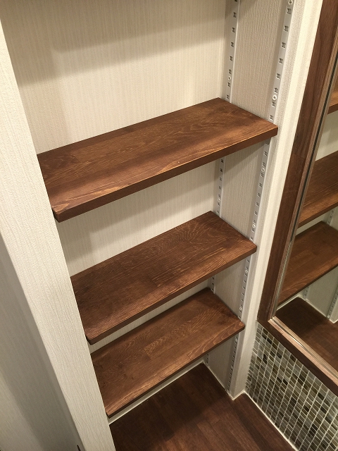 マルモール代々木　洗面台収納