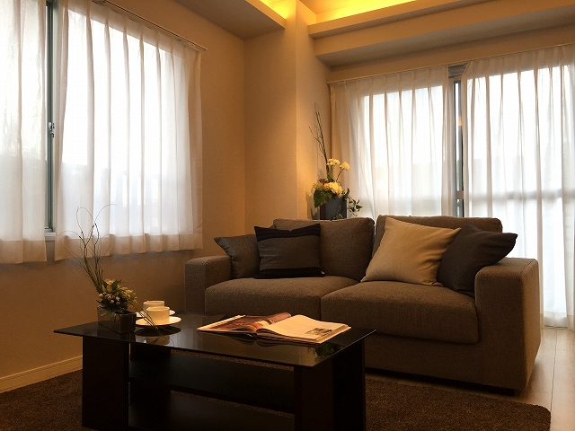 トーア高輪ガーデン　リビングダイニングキッチン