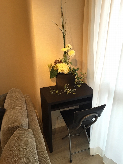 トーア高輪ガーデン　リビングダイニングキッチン