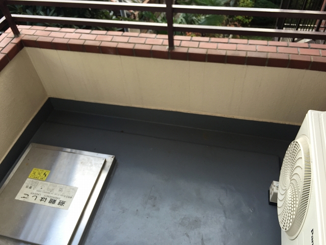 トーア高輪ガーデン　バルコニー