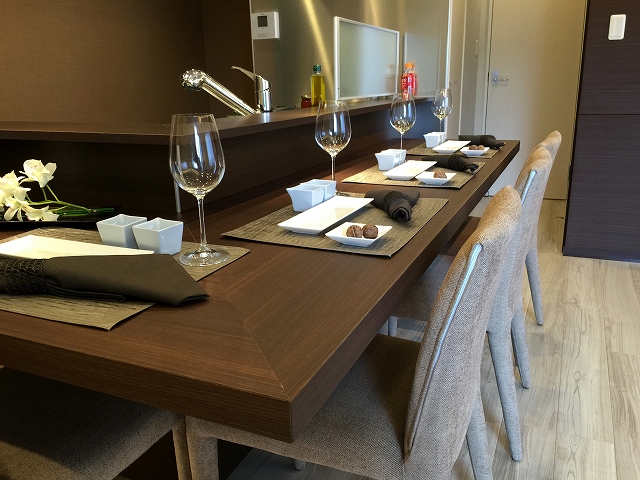 トーア高輪ガーデン　リビングダイニングキッチン