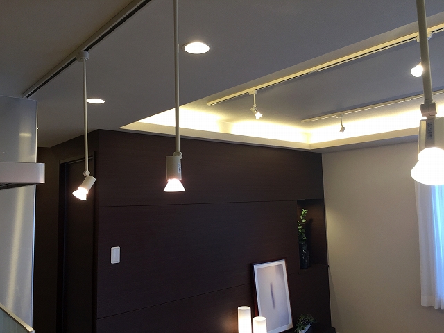 トーア高輪ガーデン　キッチン照明