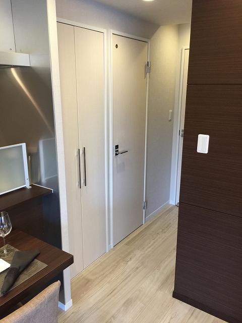 トーア高輪ガーデン　洗濯機置場