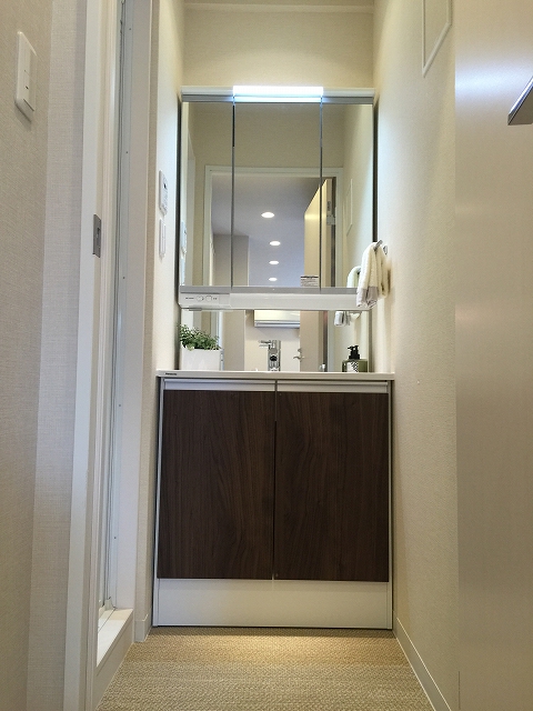 トーア高輪ガーデン　洗面台