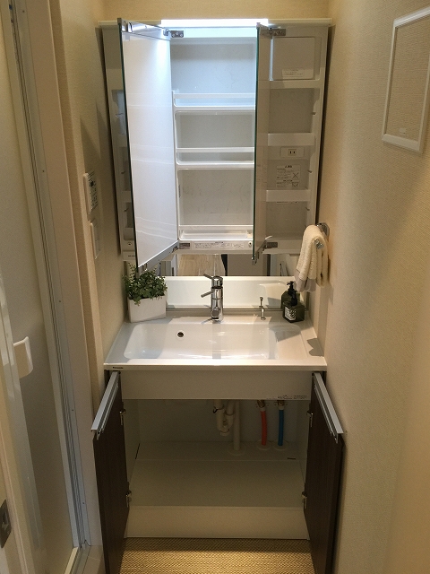 トーア高輪ガーデン　洗面台