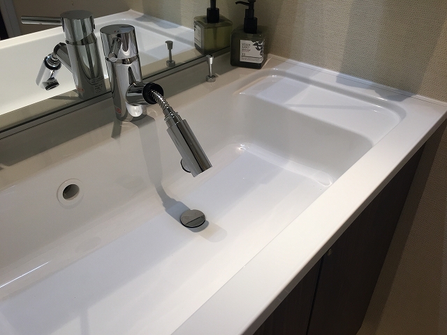 トーア高輪ガーデン　洗面台