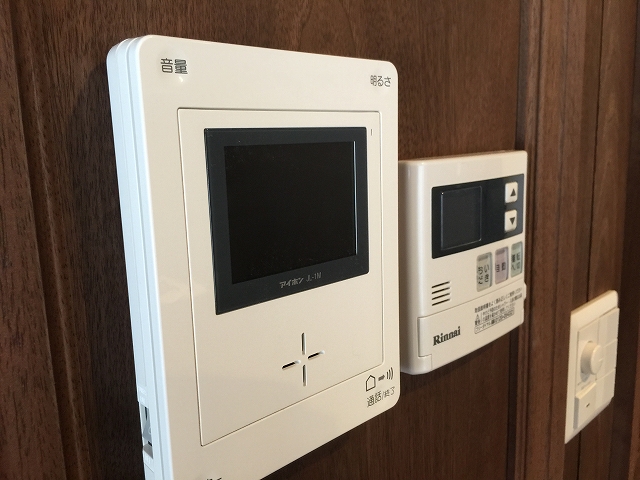 マルモール代々木　インターフォン