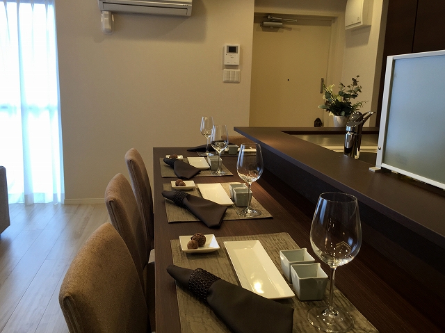 トーア高輪ガーデン　リビングダイニングキッチン