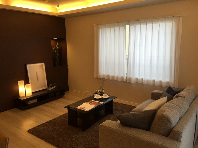 トーア高輪ガーデン　リビングダイニングキッチン