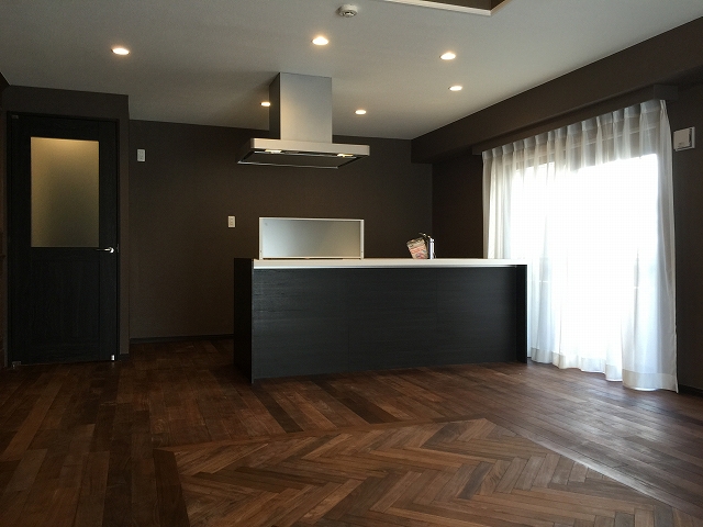 マルモール代々木　リビングダイニングキッチン