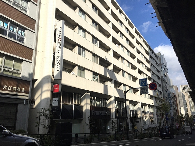 六本木ハイツ　外観