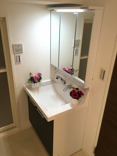 六本木ハイツ　洗面台