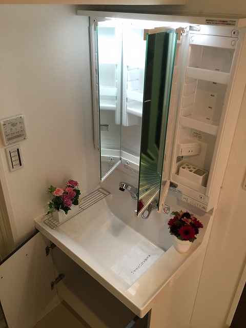 六本木ハイツ　洗面台