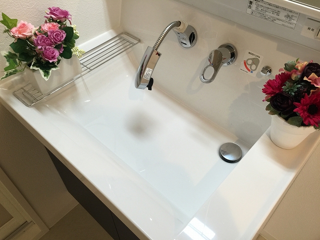 六本木ハイツ　洗面台