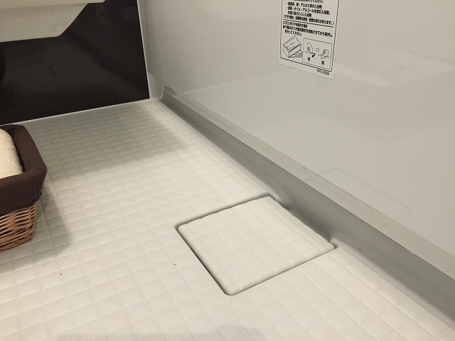 六本木ハイツ　バスルーム床