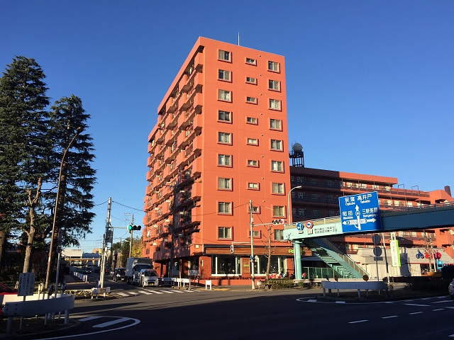 砧公園ヒミコマンション　外観