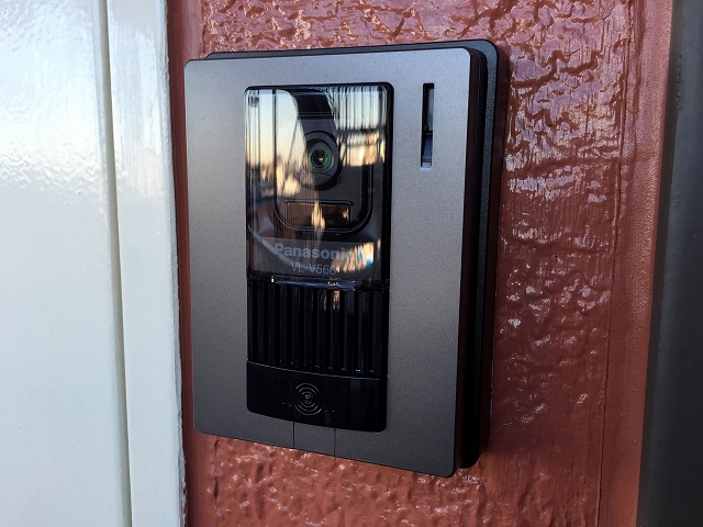 砧公園ヒミコマンション　インターフォン