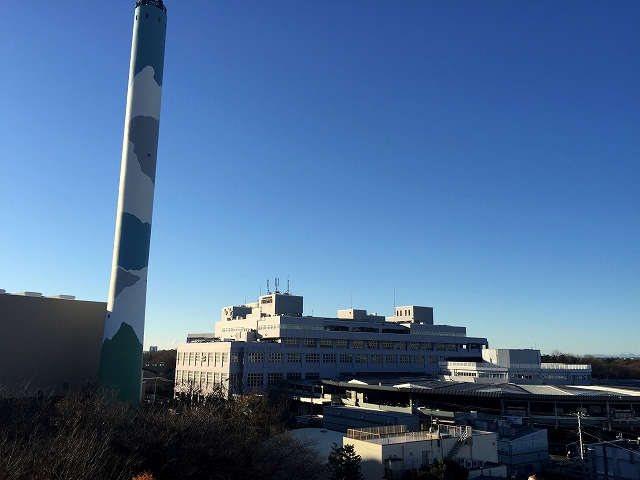 砧公園ヒミコマンション　眺望