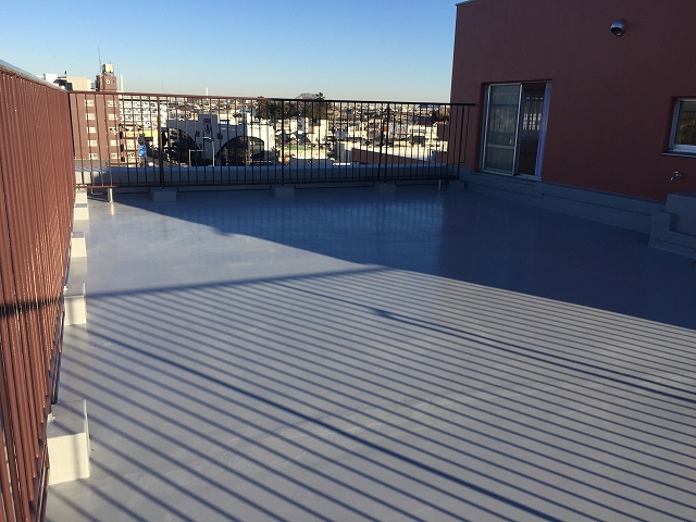 砧公園ヒミコマンション　ルーフバルコニー