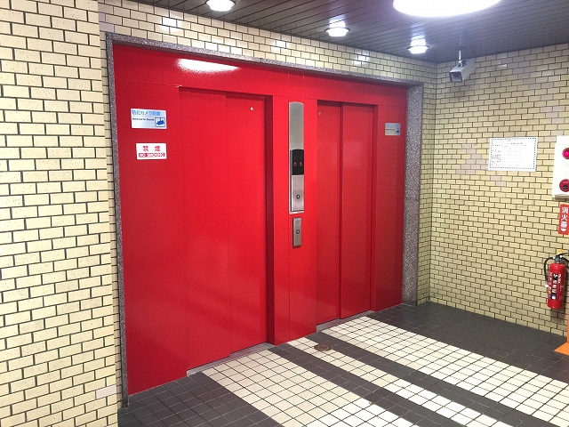 砧公園ヒミコマンション　エレベーター