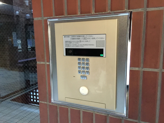 ライオンズマンション八幡山　オートロック