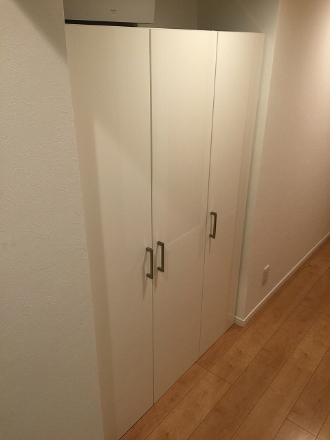 ライオンズマンション八幡山　シューズボックス