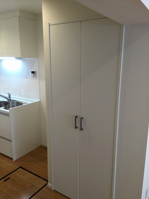 ライオンズマンション八幡山　洗濯機置場