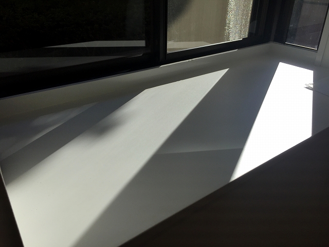 ライオンズマンション八幡山　リビングダイニングキッチン出窓