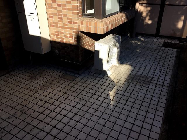 ライオンズマンション八幡山　テラス