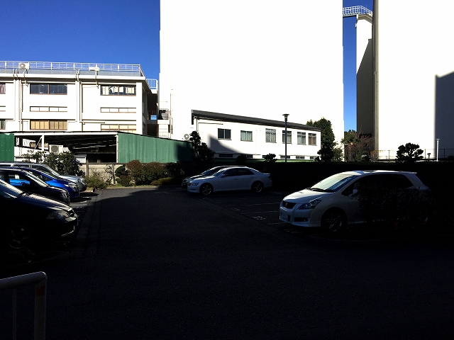 ガーデン堀ノ内住宅　駐車場