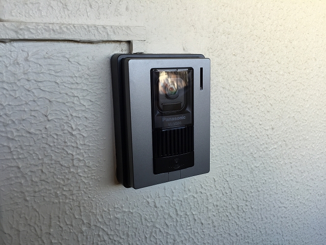 ガーデン堀ノ内住宅　インターフォン