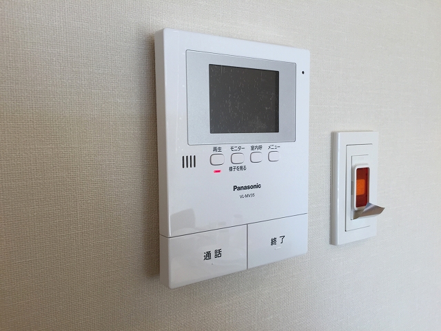 ガーデン堀ノ内住宅　インターフォン