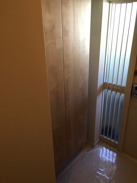 ガーデン堀ノ内住宅　シューズボックス