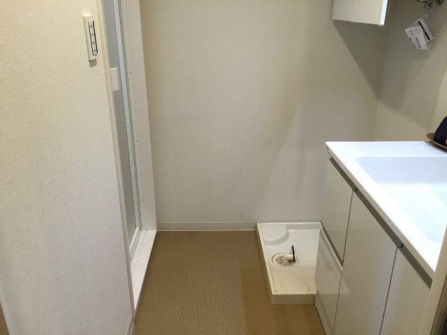 ガーデン堀ノ内住宅　洗面室&バスルーム