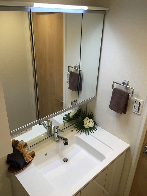 ガーデン堀ノ内住宅　洗面台