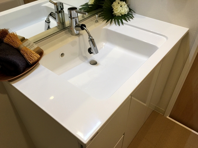 ガーデン堀ノ内住宅　洗面台