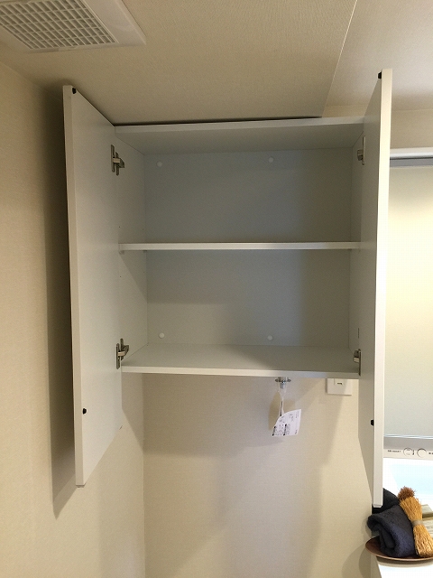 ガーデン堀ノ内住宅　洗濯機置場