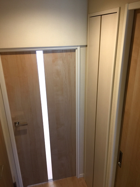 ガーデン堀ノ内住宅　廊下収納