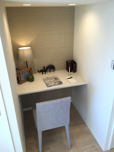 ガーデン堀ノ内住宅　リビングダイニング