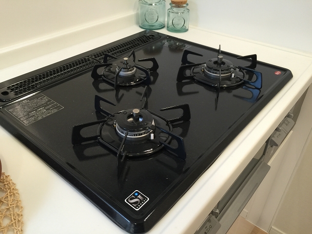 ガーデン堀ノ内住宅　キッチン