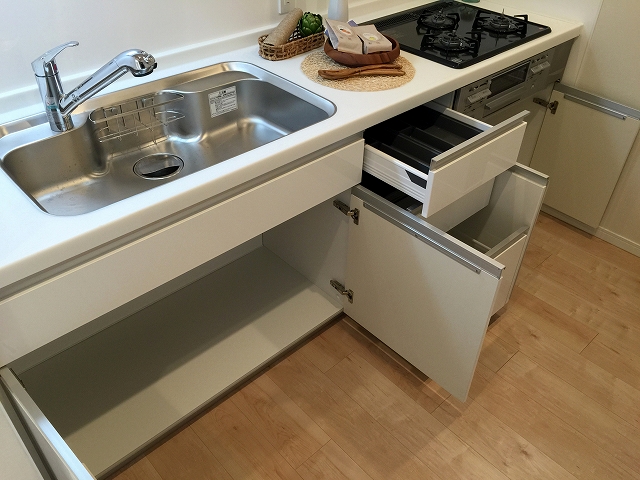 ガーデン堀ノ内住宅　キッチン