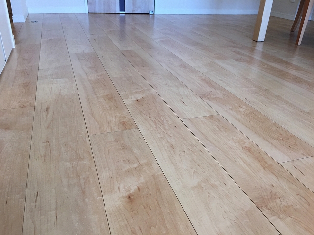 ガーデン堀ノ内住宅　リビングダイニング