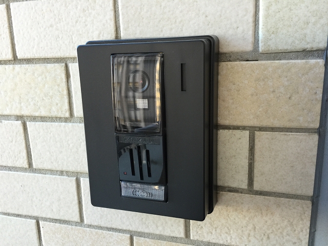 シーアイマンション駒場　インターフォン