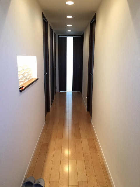 シーアイマンション駒場　廊下